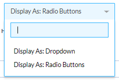 How to: Map Questions on Online Actions Forms