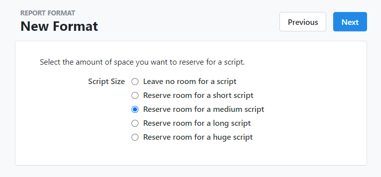 How to: Use Report Formats to create canvass walk sheets