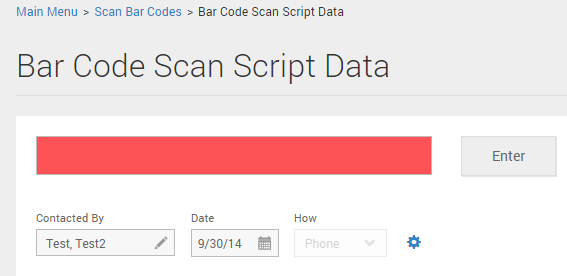 How to: Use Bar Codes