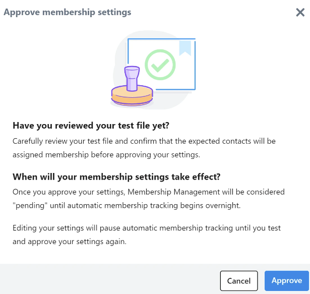 How to: Set up your membership management program