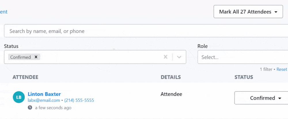 How to: Use Event Attendee Check-In for non-ticketed events