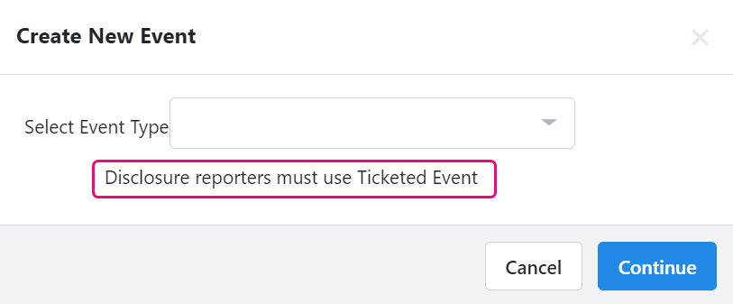 How to: Manage events for compliance