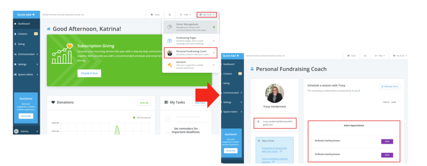 Fundraising Essentials Coaching Welcome Guide