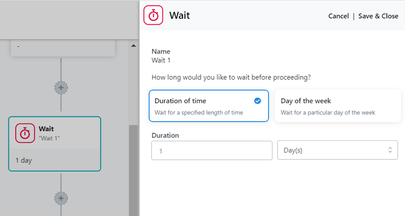How to: Use Automation with Targeted Email