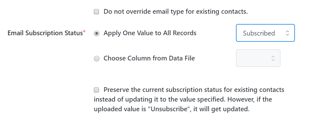 How to: Manage email subscriptions for Targeted Email
