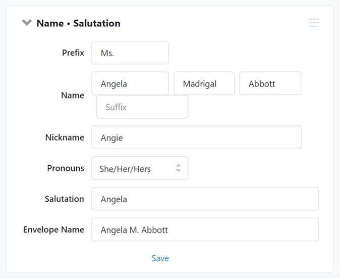 How to: Edit voter names and pronouns