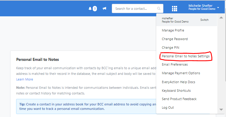 How to: Use Personal Email to Notes