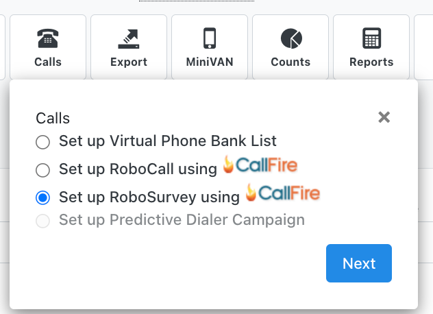 How to: Use RoboCall and RoboSurvey