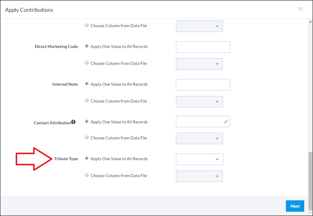How to: Add and track Tribute Gifts