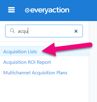 How to: Create and track Direct Mail Acquisition Plans