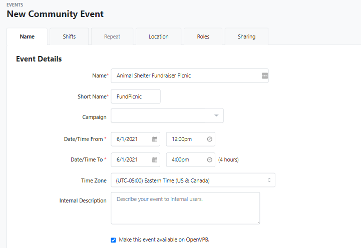 How to: View and share scheduled events using the Calendar and Event List