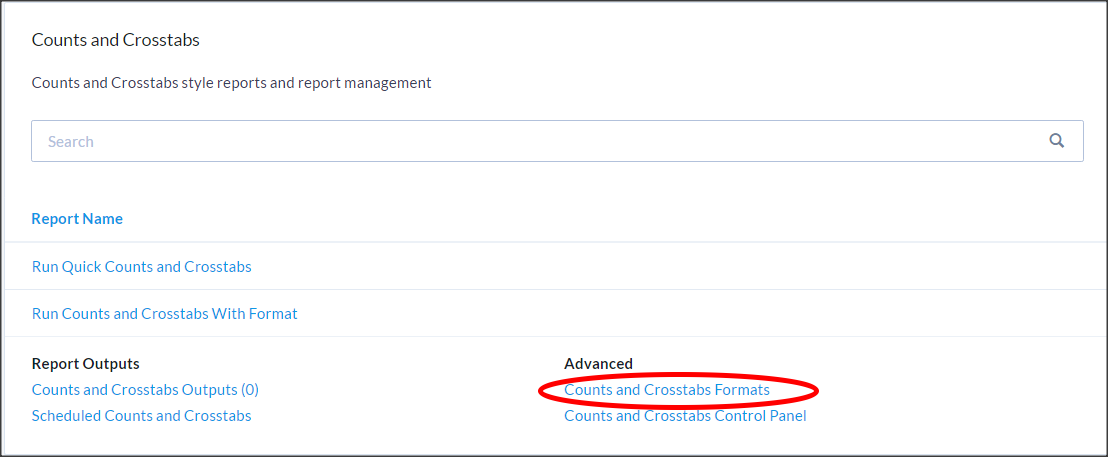 Overview: Reports for compliance and disclosures