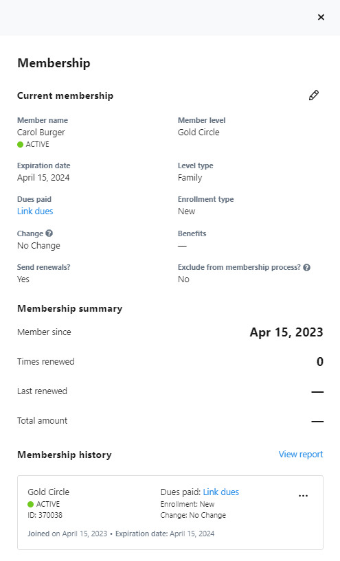 How to: Manage membership records