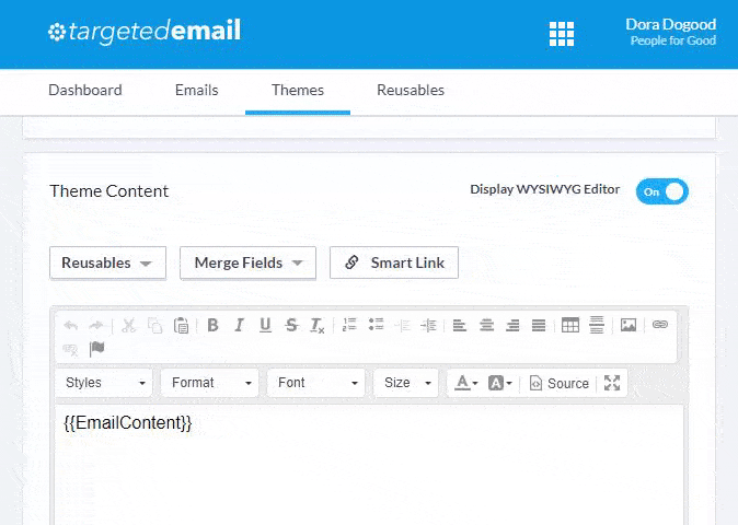 How to: Create email Themes