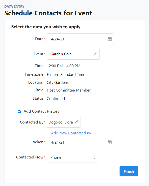 How to: Create host committees and event leads for ticketed events