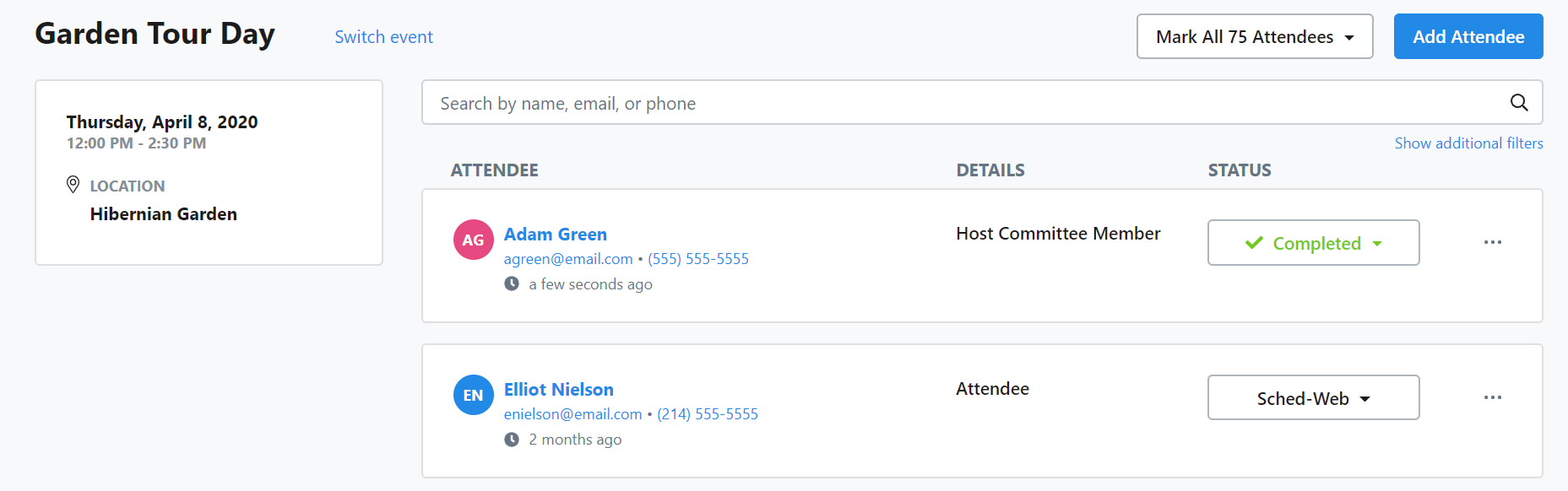 How to: Use Event Attendee Check-In for non-ticketed events