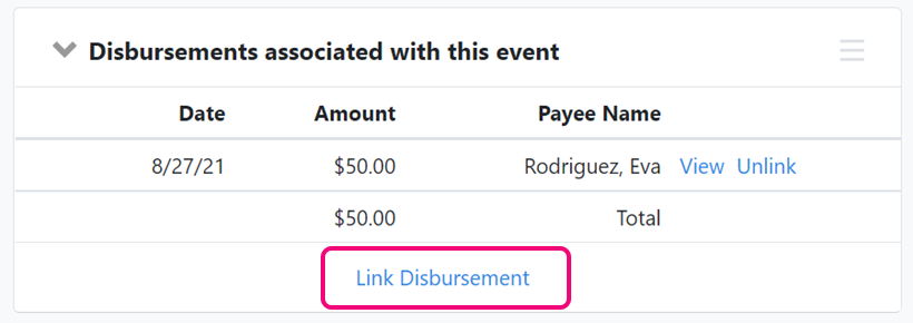 How to: Add and manage disbursements