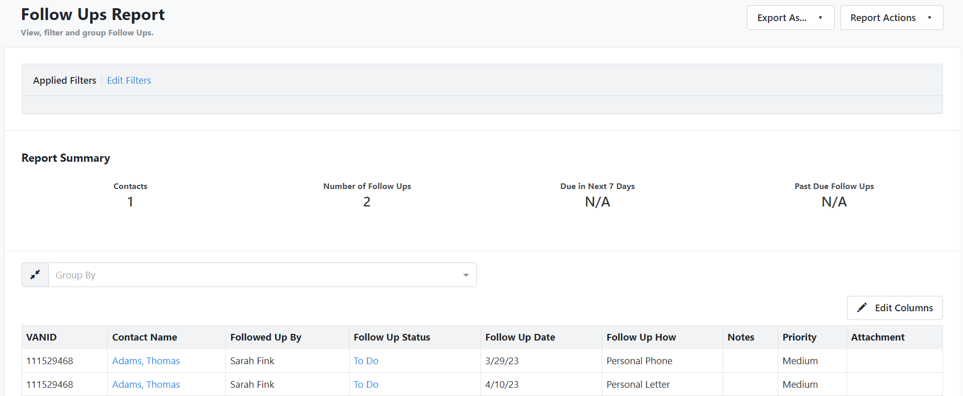 How to: Add and Manage a Planned Giving Plan