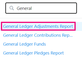How to: Use General Ledger Funds and Cost Centers