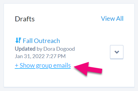 How to: Create and use Targeted Email Groups
