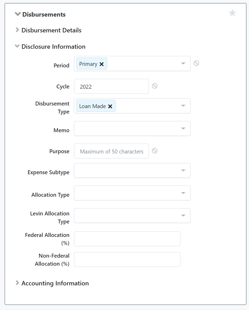 How to: Track Debts and Loans for Disclosure Reporting