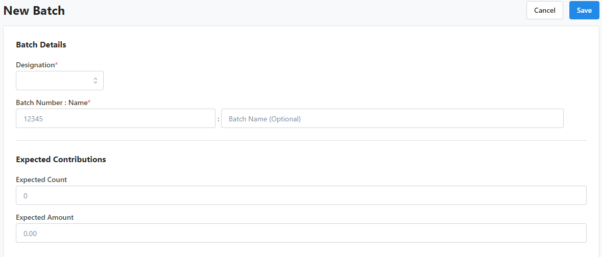 How to: Create and manage batches in Financial Batch Manager