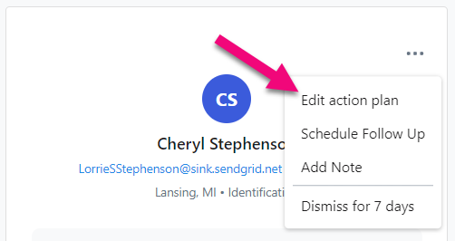How to: Create and Edit Moves Management Action Plans