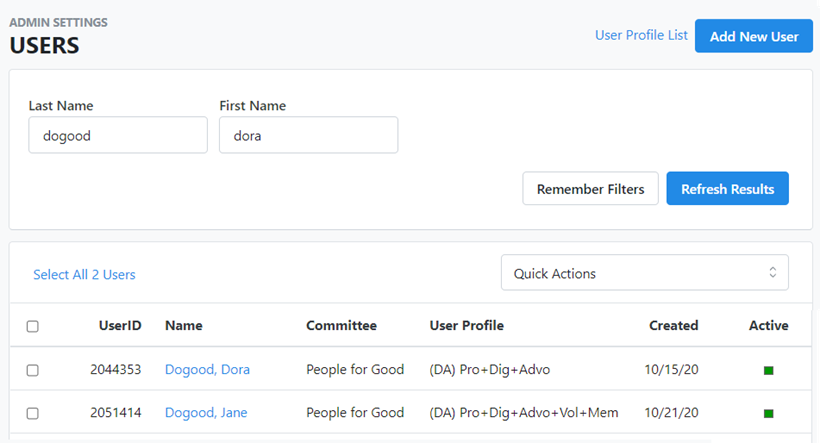 How do I create User Groups for shared access?