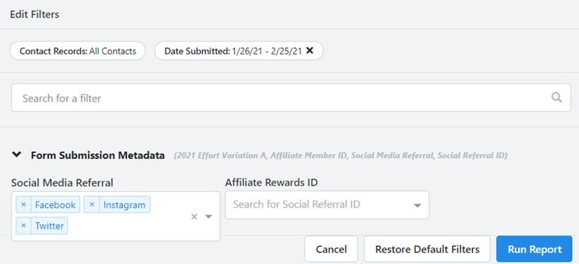 How to: Use Hidden Metadata Fields to improve Online Actions form tracking