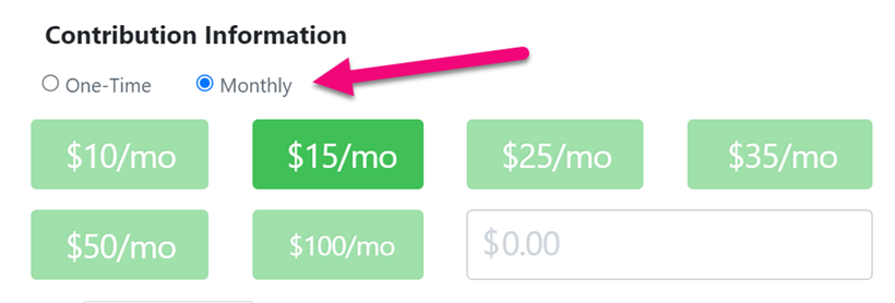 How to: Add and track recurring commitments