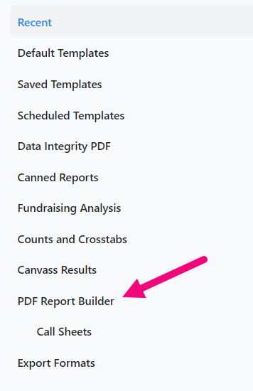 How to: Use PDF Report Builder