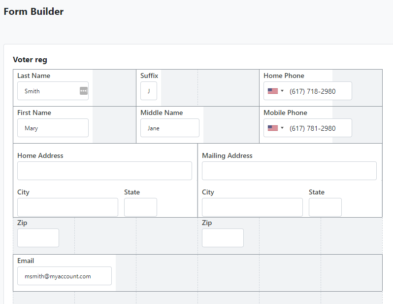 How to: Load voter registration applicants