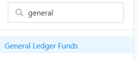 How to: Use General Ledger Funds and Cost Centers