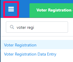 How to: Load voter registration applicants